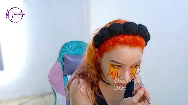 WandaDoll - Ride dildo, cowgirl