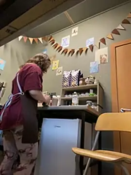 Cinnabon_ - SHOW MY PINK PUSSY AT WORK