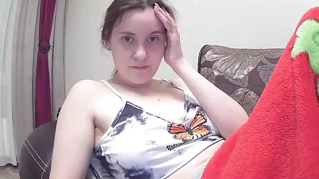 LanaLive - open my labia