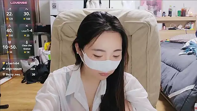 Berry_Chuu - 애널 자위 티방가쟈🍓