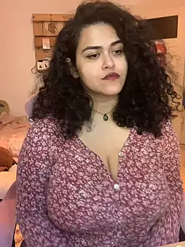 Curvydesifromgermany - Oil on tits