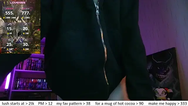 El_sweety - last tip toys control 10 min