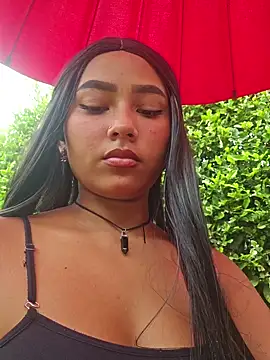 Andrea_Mcfly - Ride dildo 🤠 ALL NAKED + oil on body