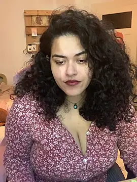 Curvydesifromgermany - Oil on tits