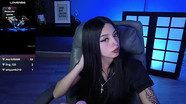 Shel_Garcia - one fingers in ass virgin ass