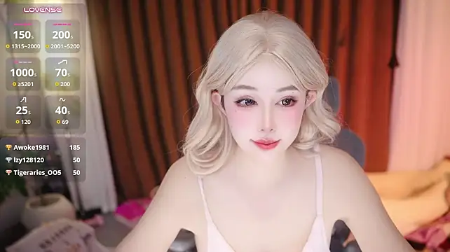 Hazelsomi - 给我刷币的都是我老公 我眼瞎看不见不刷币的人的信息