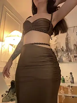 HoneyMollyX - SPANK MY PUSSY OVER PANTY x5