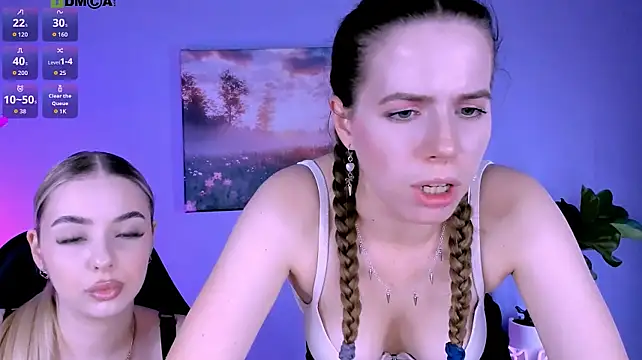 Lumi_soft - flash tits 2 girls