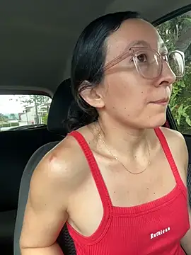 Paula_p07 - Doggy without panty