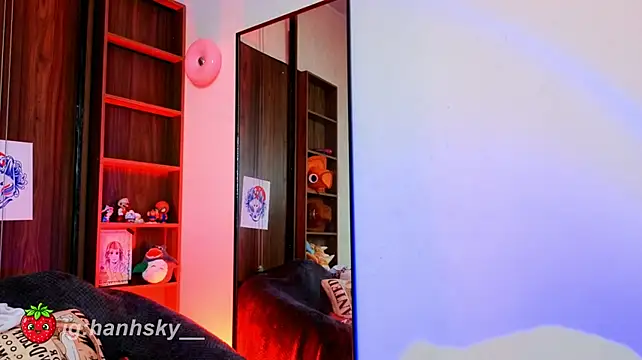 HannahSky_ - blowjob saliva