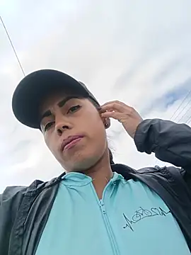 _andrea30 - Boob show while riding a bike