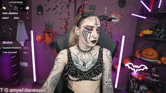 Amywhitenessxx - make your succubus latex Goddess CUM