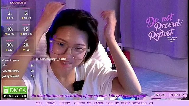 Urgrl_portia - Make me squirt for the 3rd time