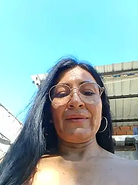 Maturexxxnaughty - I fuck myself with a big cucumber