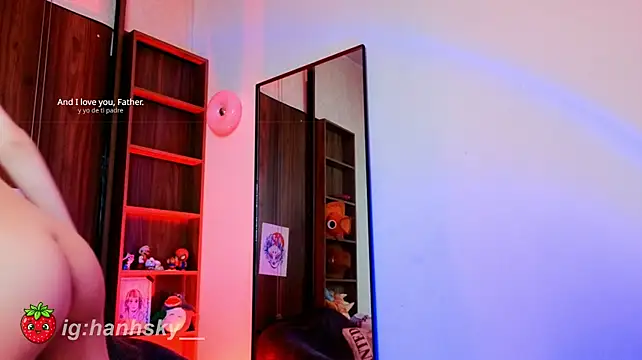 HannahSky_ - blowjob saliva