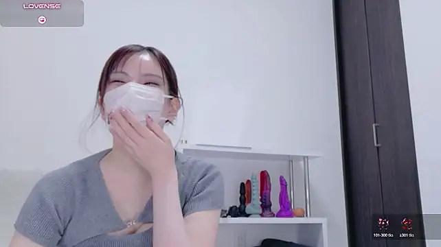 Lemon_lemon_ - 鼻マスクでさきっちょぺろぺろASMR