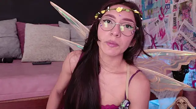 Pauline_Peach - Fucking my ass with the magic crystal