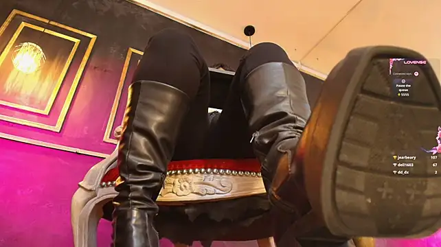 Alexa_cruz__ - on my kneels Miss, lick ur sole