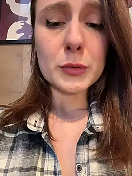 Dina_Tease - PANTY ASIDE & RUB PUSSY w MUCH SALIVA