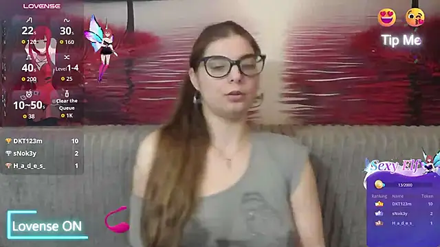 Sweetbabygirlforyou - Make me cum 🥵🥵🥵lush inside😍😍