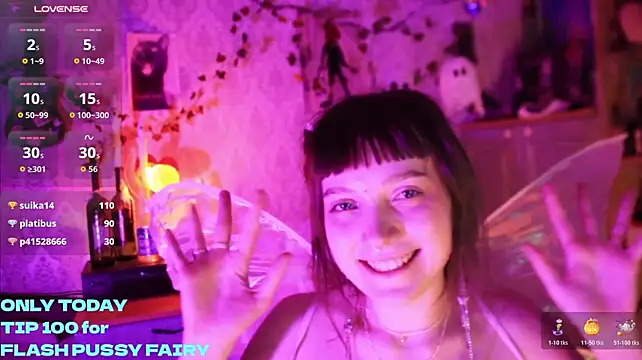 RileyNymph - fairy in DOGGY +5 min toy control