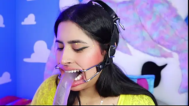 Miss___anya - Destroy my makeup with a lot of saliva
