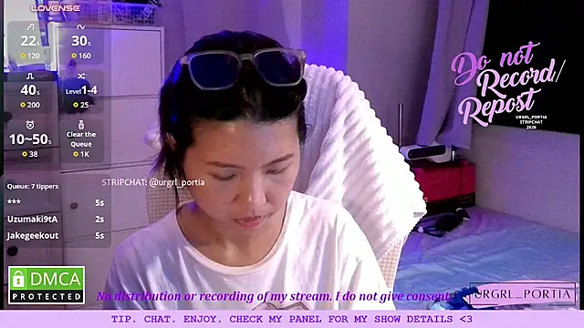 Urgrl_portia - Make me squirt for the 3rd time