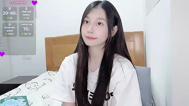 Lris-Beauty - 我从小就没有老公，你愿意当我的老公吗~