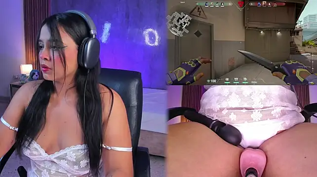 LuciaReid - Max speed in my pussy /Ctrlx1min 🥵🔥