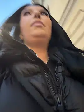 Tisha_Busty - SLOPPY ahegao near ppl risky