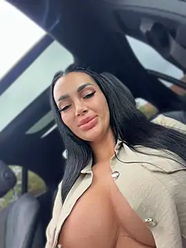 SinwithJessy - Please my tight pussy in the car