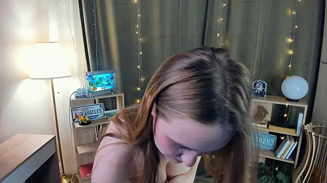 FredaWaterfall - Areolas tease