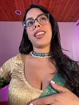 Anandacute2 - Play nipples+Suck nipples+spit