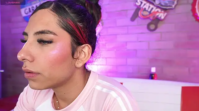 Miss__allison - Cover face with saliva , Messy Face