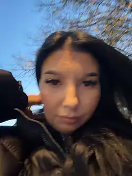 Tisha_Busty - SLOPPY ahegao near ppl risky