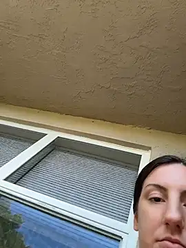 Sweetsirenn - neighborhood walk in slutty outfit