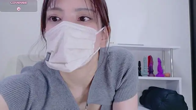 Lemon_lemon_ - 鼻マスクでさきっちょぺろぺろASMR
