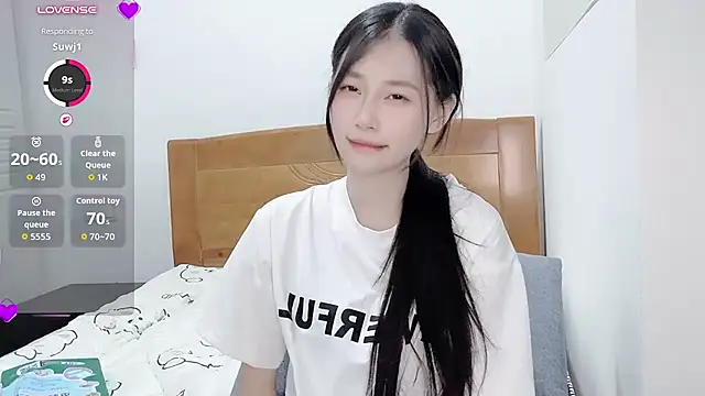 Lris-Beauty - 我从小就没有老公，你愿意当我的老公吗~