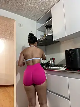 BrendaCrean - Naked in the kitchen