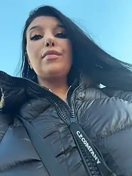 Tisha_Busty - SLOPPY ahegao near ppl risky