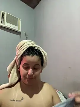 Brancabb - Gozando com dildo