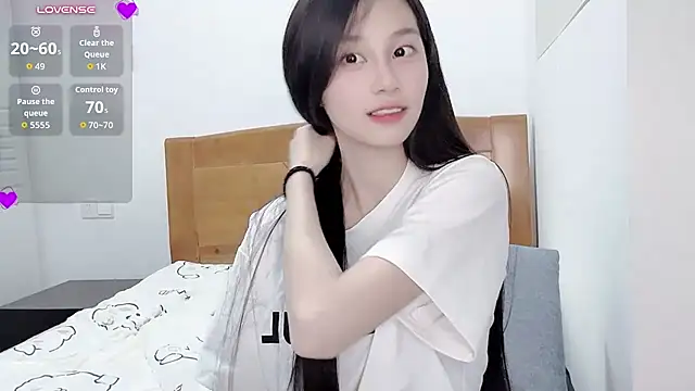 Lris-Beauty - 我从小就没有老公，你愿意当我的老公吗~