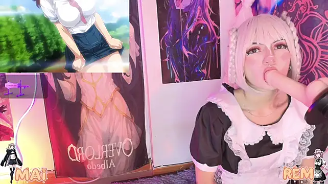 Mai-- - kiss between mai and rem🥰🥰
