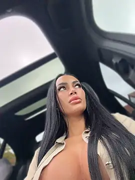 SinwithJessy - Please my tight pussy in the car