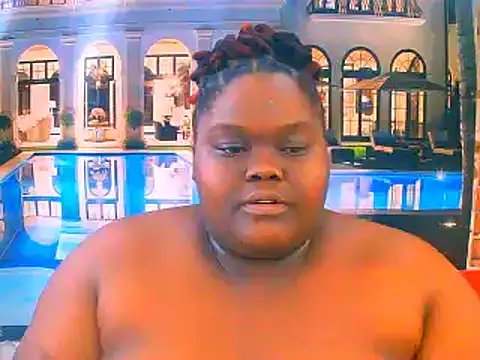 EbonyHotBuns - masterbate clit🔥🔥😋