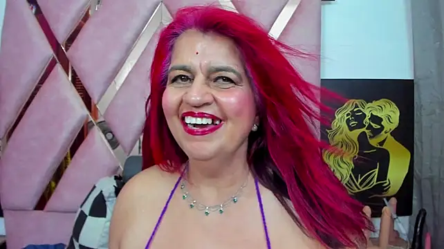 RoxetteMature - oil in tits and bounche