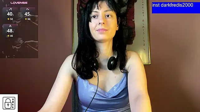 Fredis70 - Play pussy on sofa with heels on