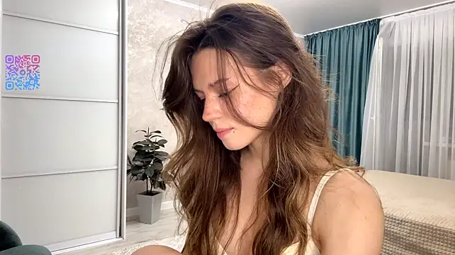 ChaeHerin - Change my bra to sexy sheer bra :3