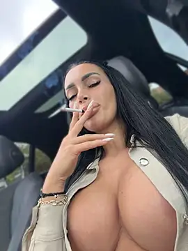 SinwithJessy - Please my tight pussy in the car