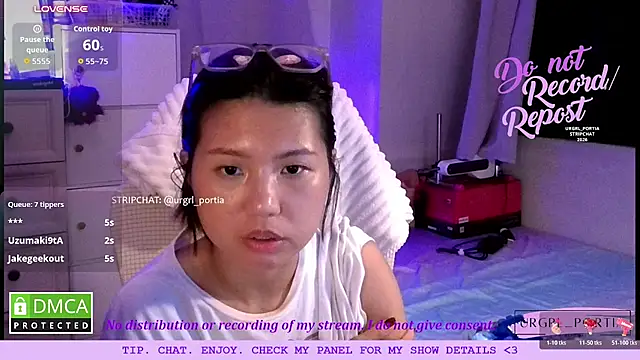 Urgrl_portia - Make me squirt for the 3rd time